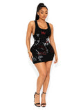 Rebel Muse Mini Dress