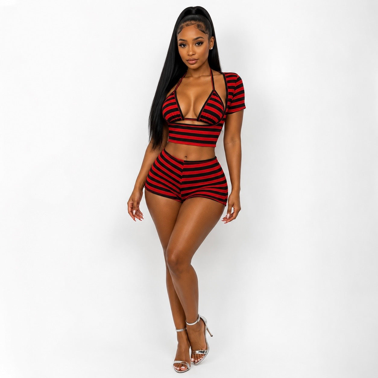 Siren Stripe Set
