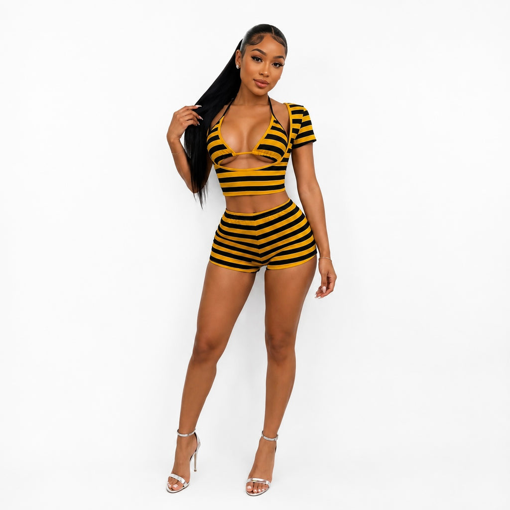 Siren Stripe Set