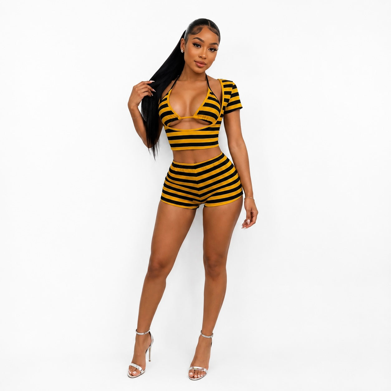 Siren Stripe Set