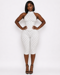 Monroe Polka Dot Jumpsuit