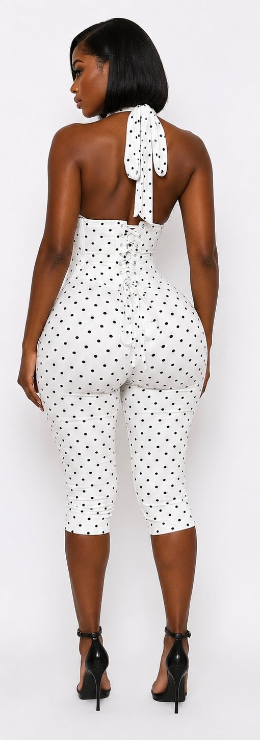 Monroe Polka Dot Jumpsuit