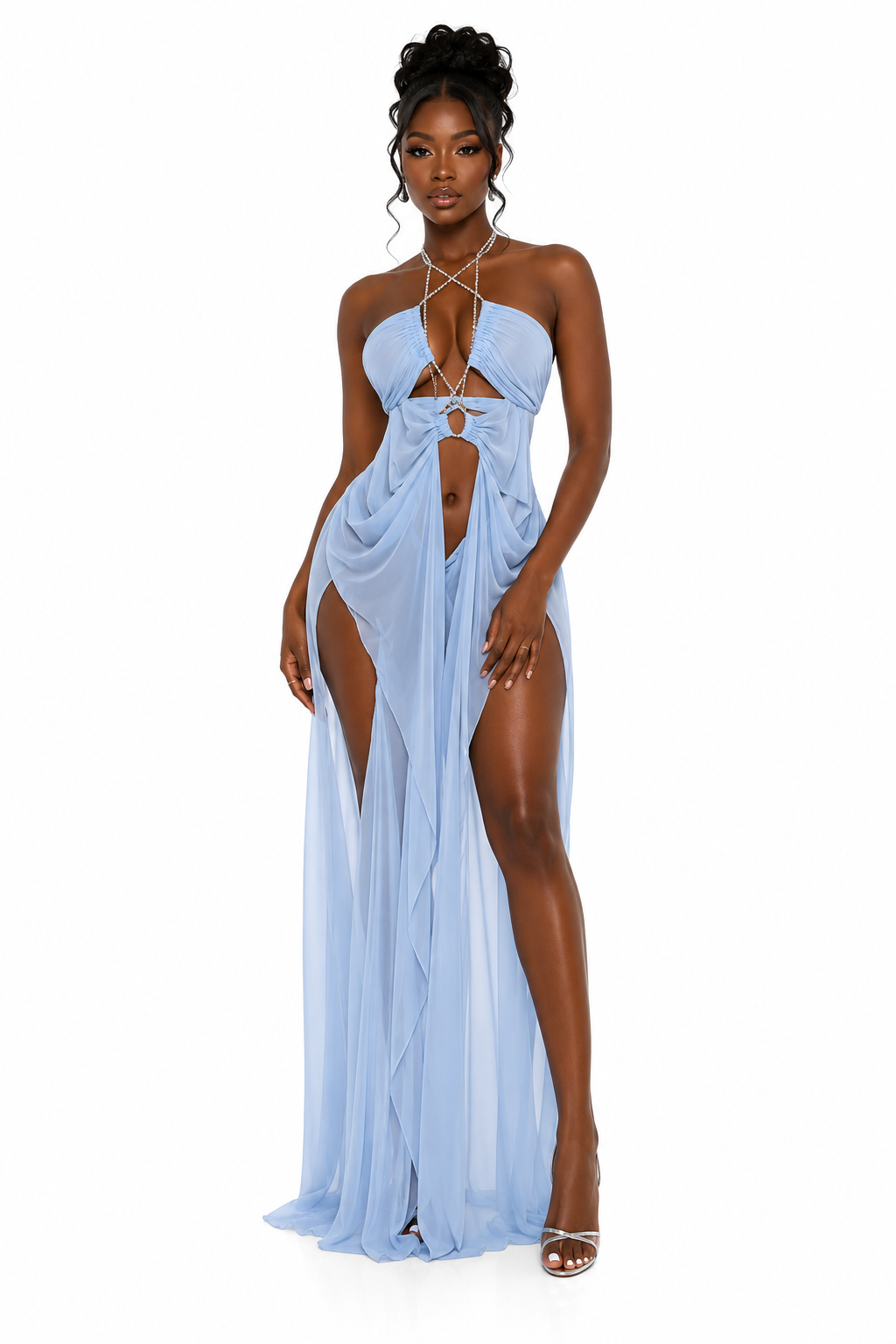 Luxe Allure Gown